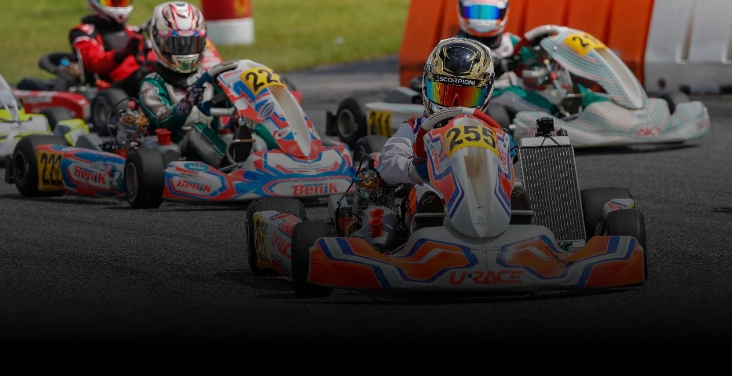 Karting for all ages