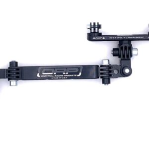 Odenthal Short Dual Camera Go-Pro Mount