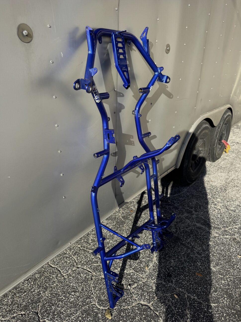 Energy Eclipse Kart Chassis Frame 017-CH-20 – Serial 2034 – Used, Great Shape