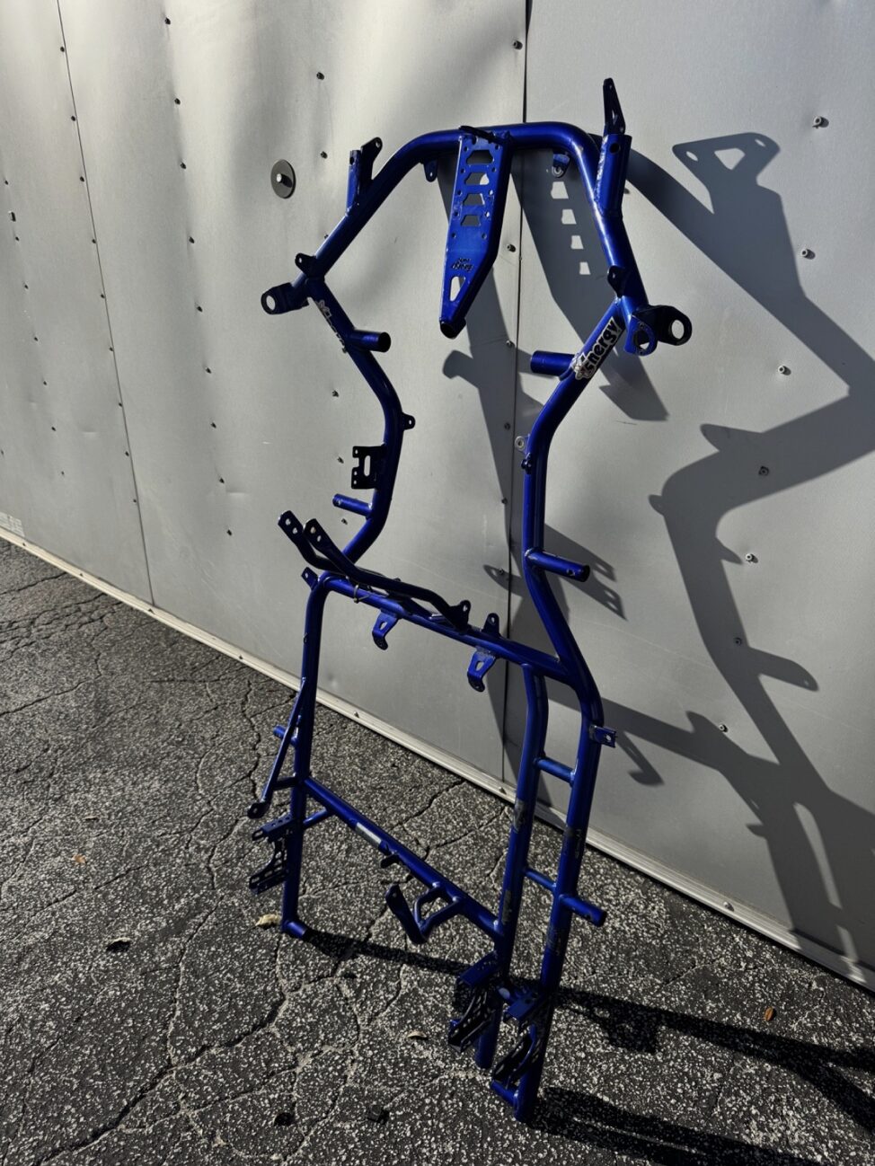 Energy Eclipse Kart Chassis Frame 017-CH-20 – Serial 2034 – Used, Great Shape