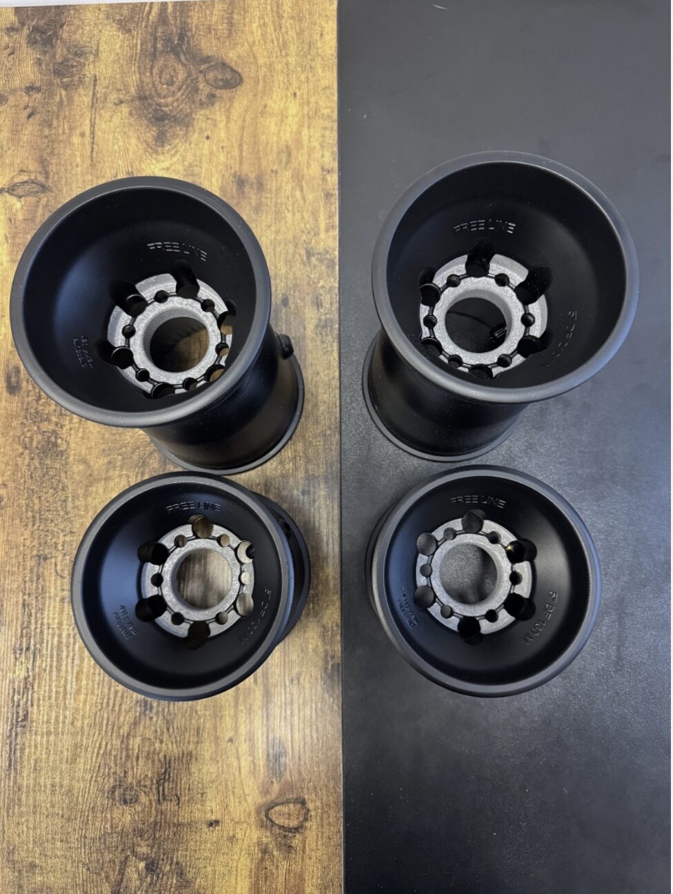 FREELINE DF MAGNESIUM WHEEL SET "BIREL/COMPKART WHEELS"