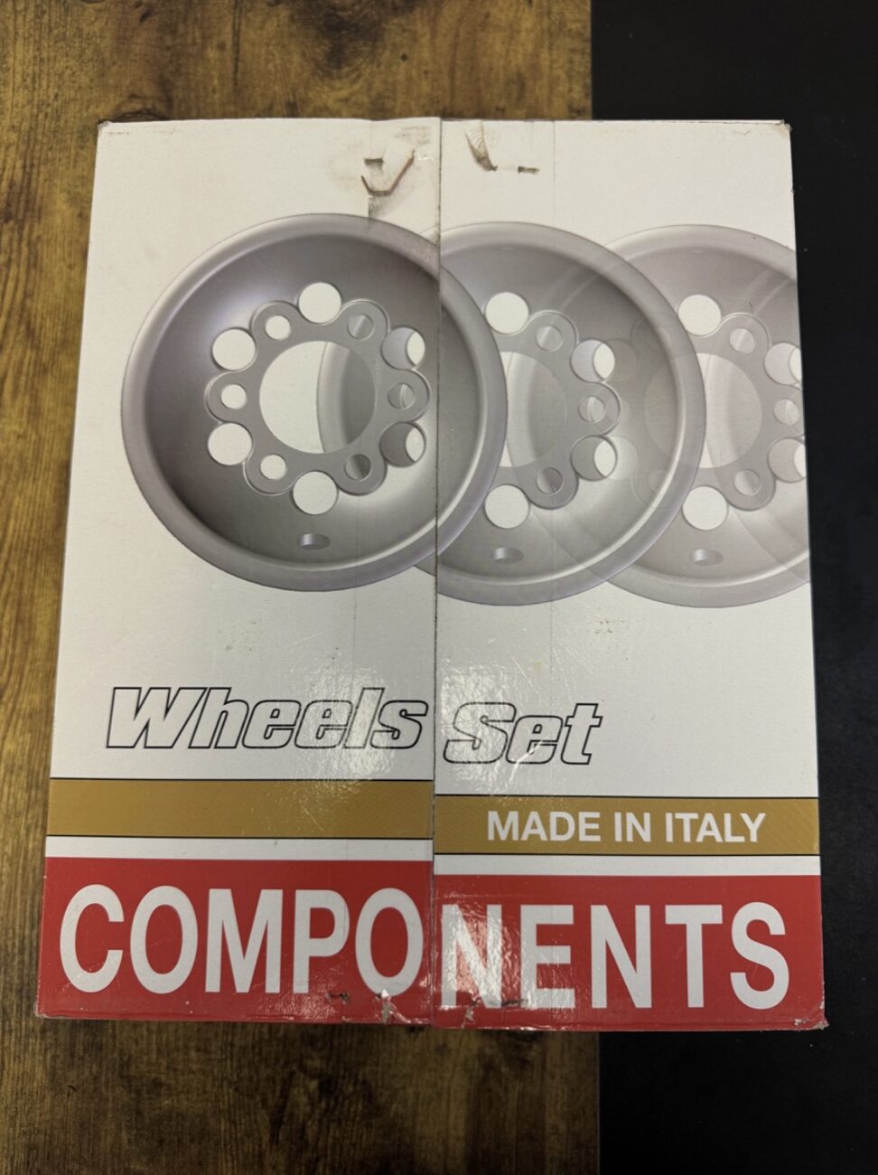 FREELINE DF MAGNESIUM WHEEL SET "BIREL/COMPKART WHEELS"