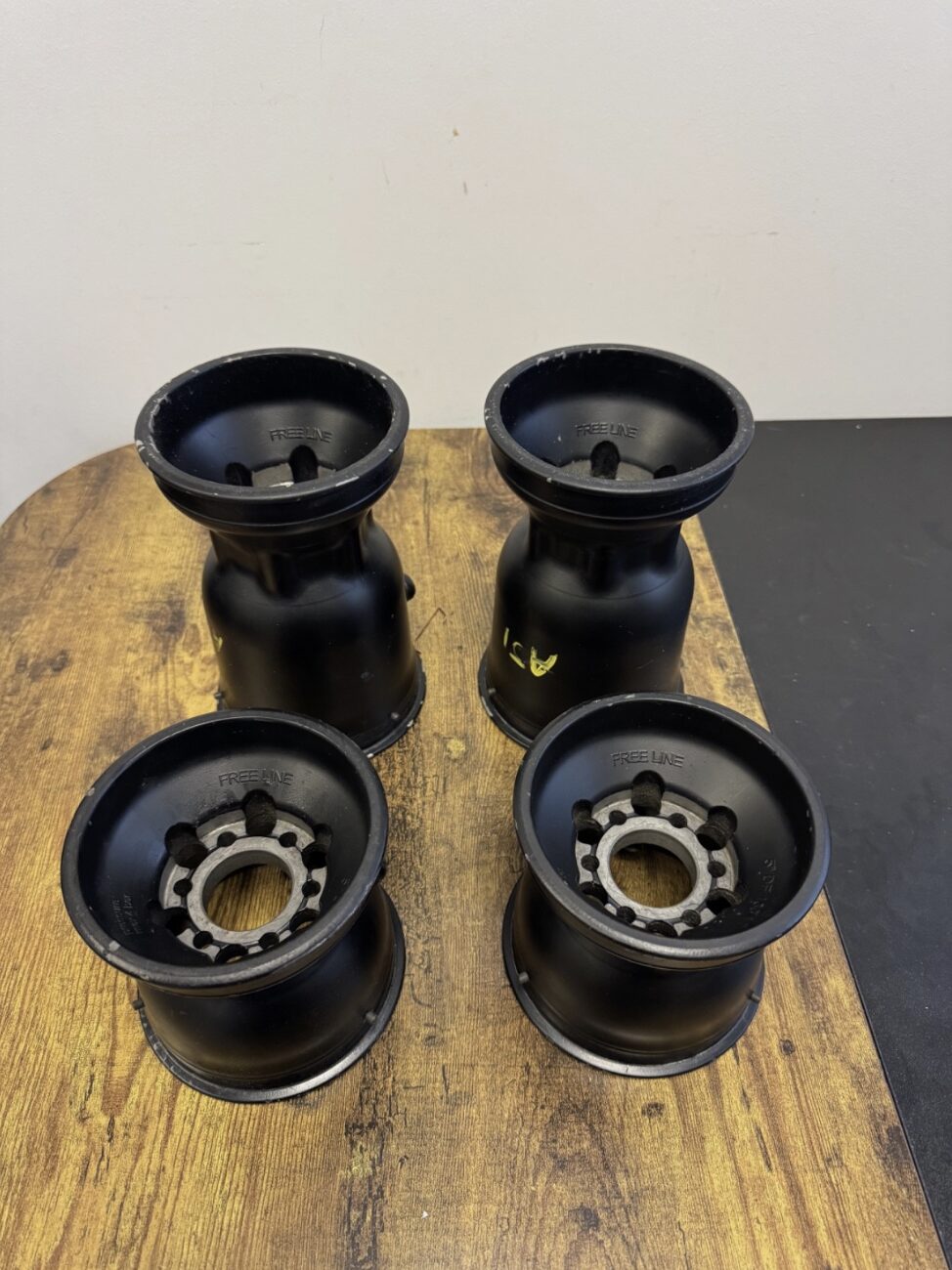 USED Freeline DF Magnesium Wheel Set