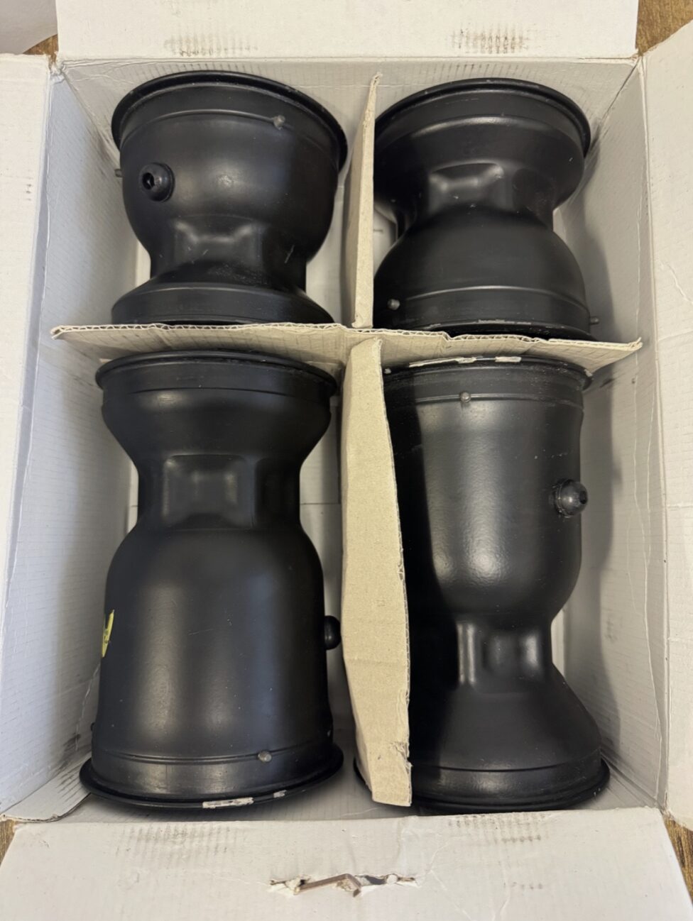 USED FREELINE DF MAGNESIUM WHEEL SET "BIREL/COMPKART WHEELS"