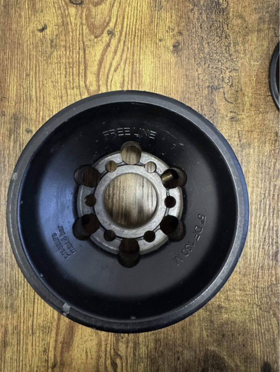 USED FREELINE DF MAGNESIUM WHEEL SET "BIREL/COMPKART WHEELS"