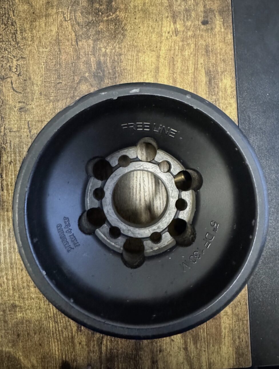 USED FREELINE DF MAGNESIUM WHEEL SET "BIREL/COMPKART WHEELS"