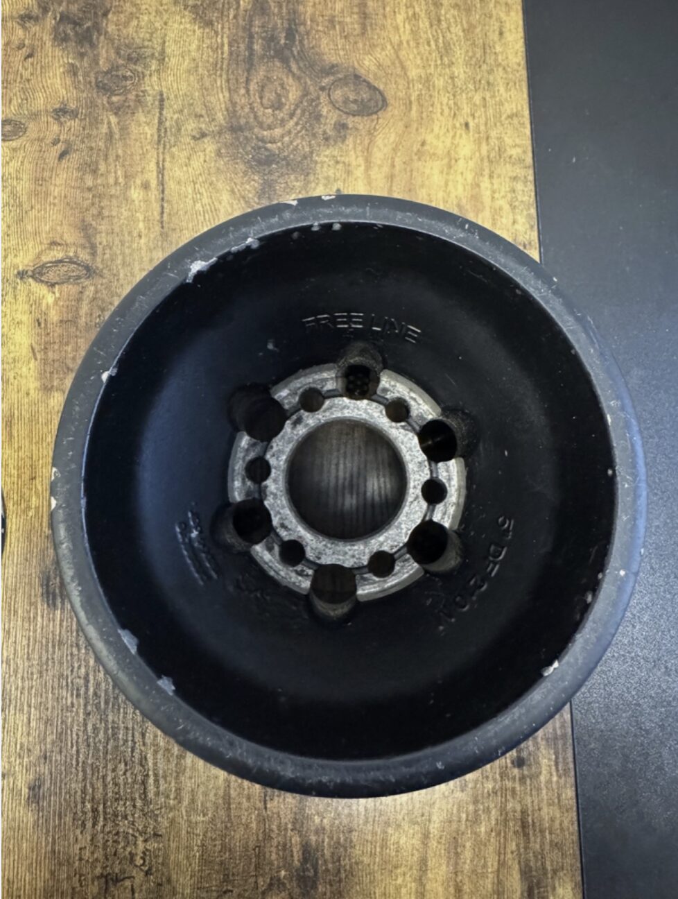 USED FREELINE DF MAGNESIUM WHEEL SET "BIREL/COMPKART WHEELS"