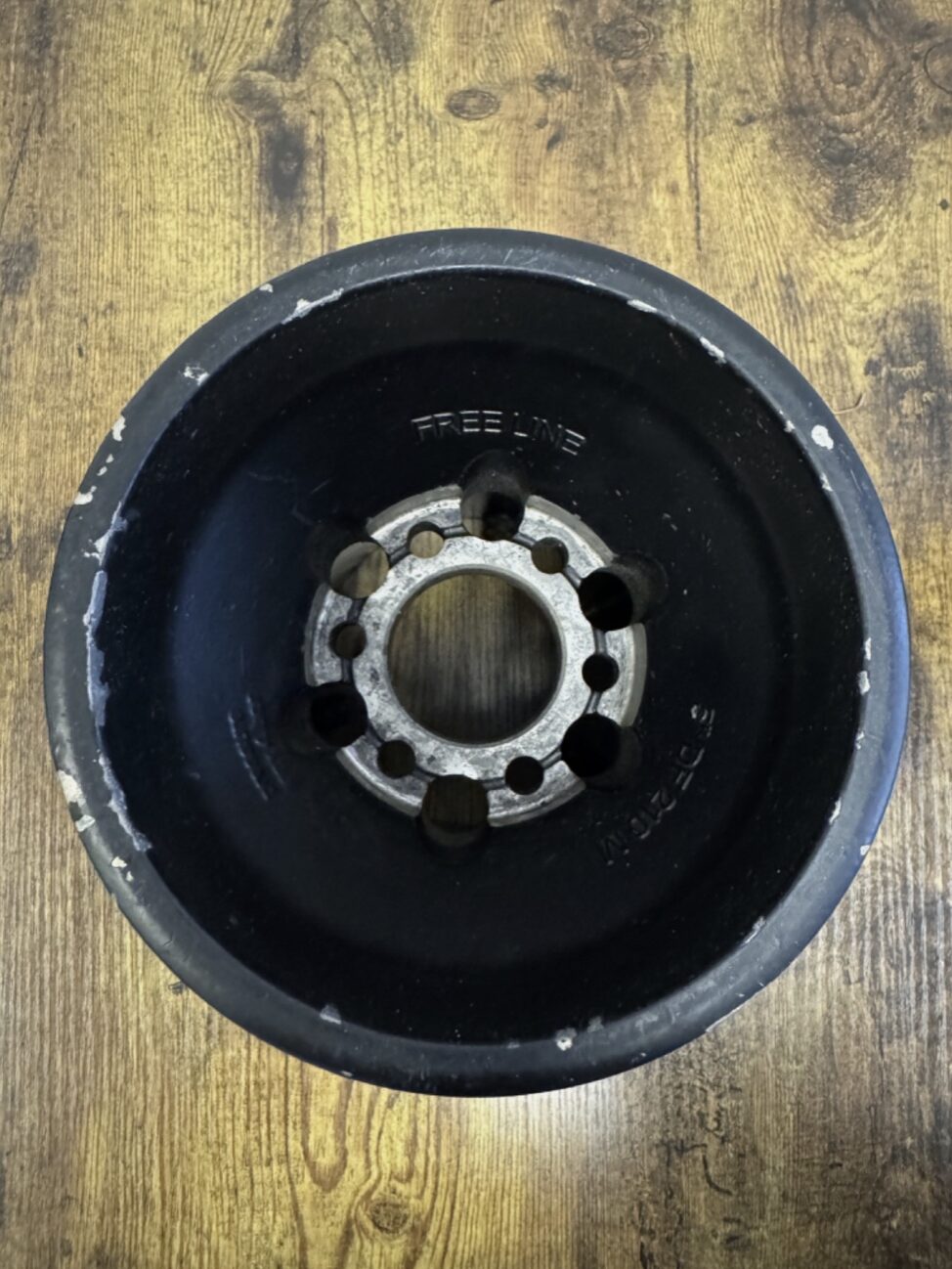 USED FREELINE DF MAGNESIUM WHEEL SET "BIREL/COMPKART WHEELS"