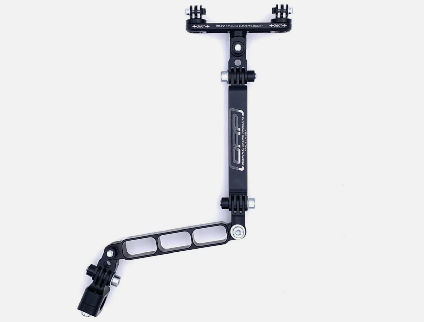Odenthal Long Dual Camera Go-Pro Mount