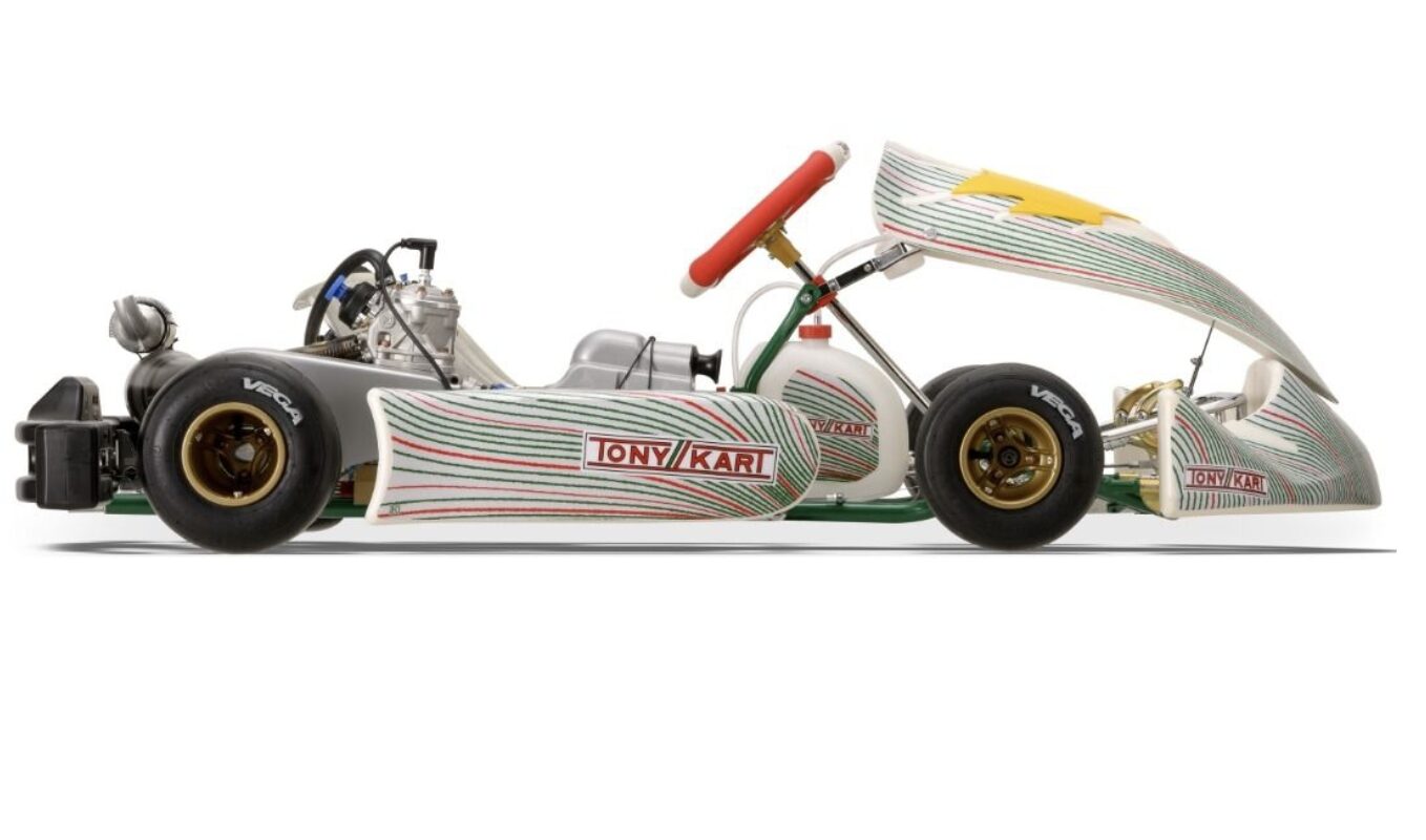 TONYKART 401 T DIRECT DRIVE KART CHASSIS