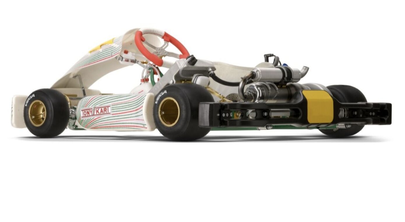 TONYKART 401 T DIRECT DRIVE KART CHASSIS
