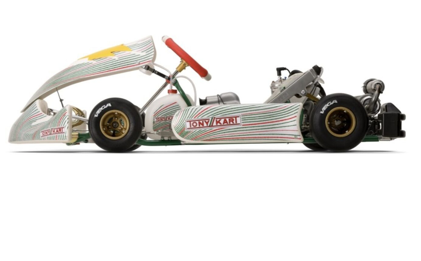 TONYKART 401 T DIRECT DRIVE KART CHASSIS