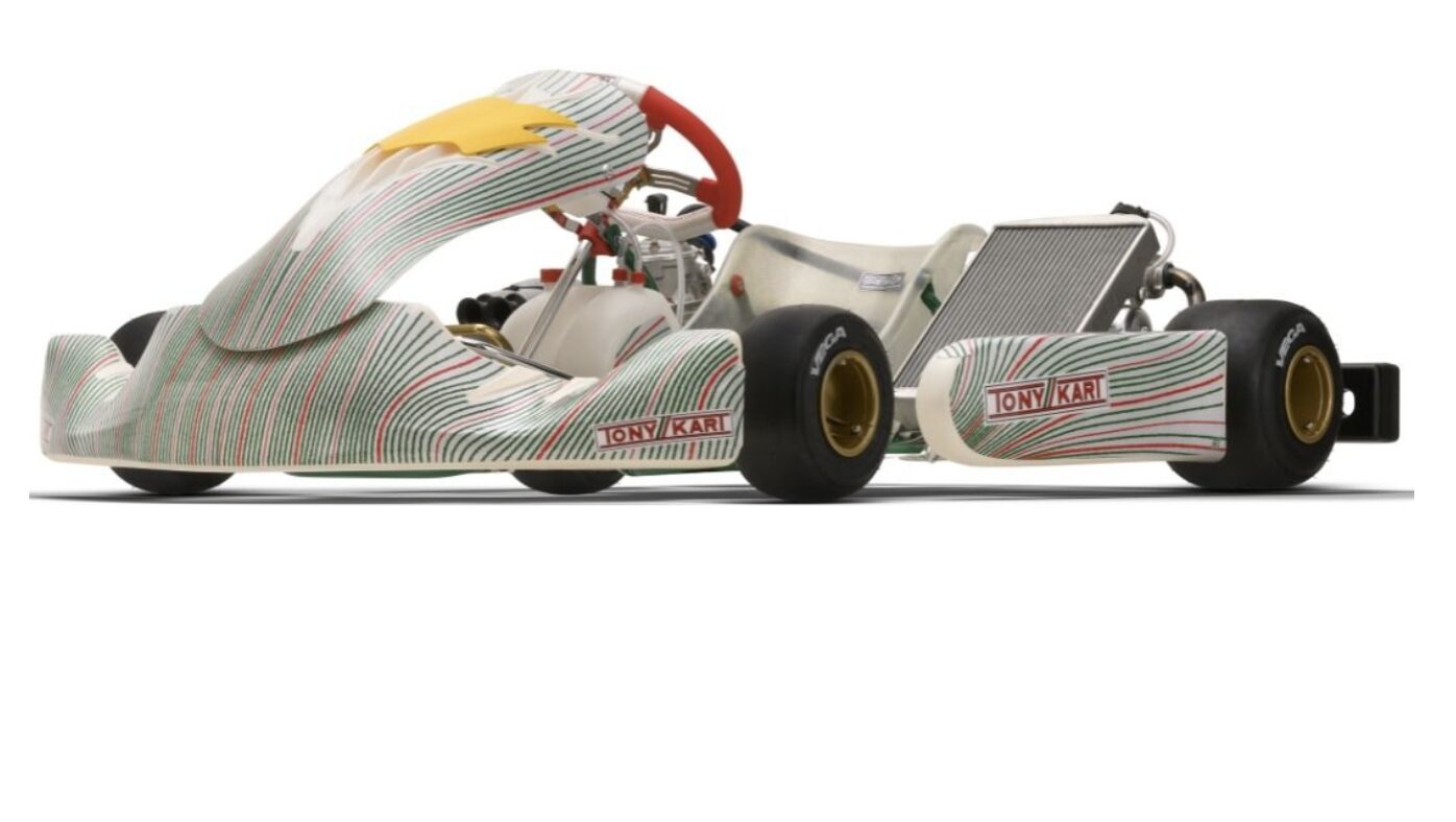 TONYKART 401 T DIRECT DRIVE KART CHASSIS