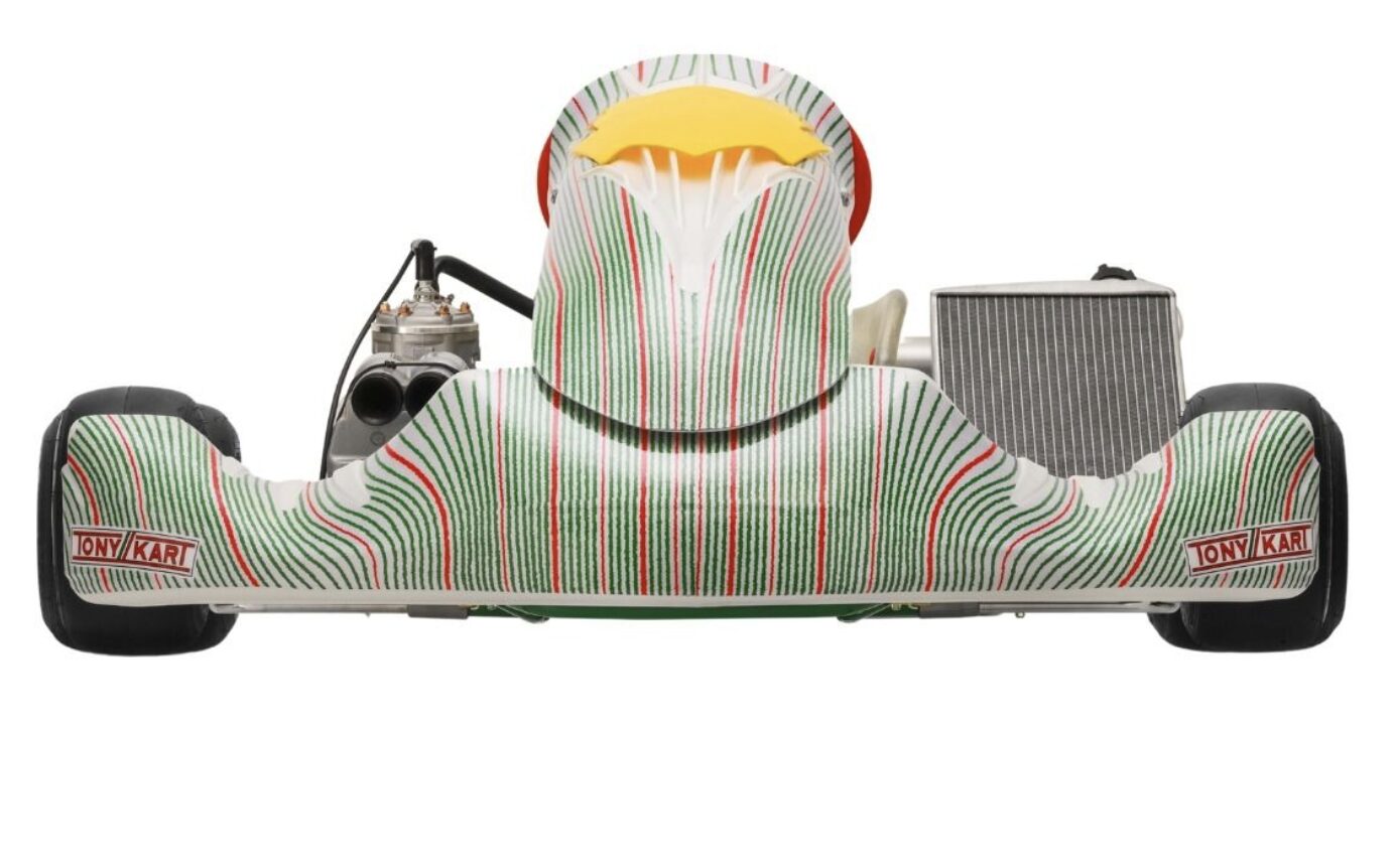 TONYKART 401 T DIRECT DRIVE KART CHASSIS