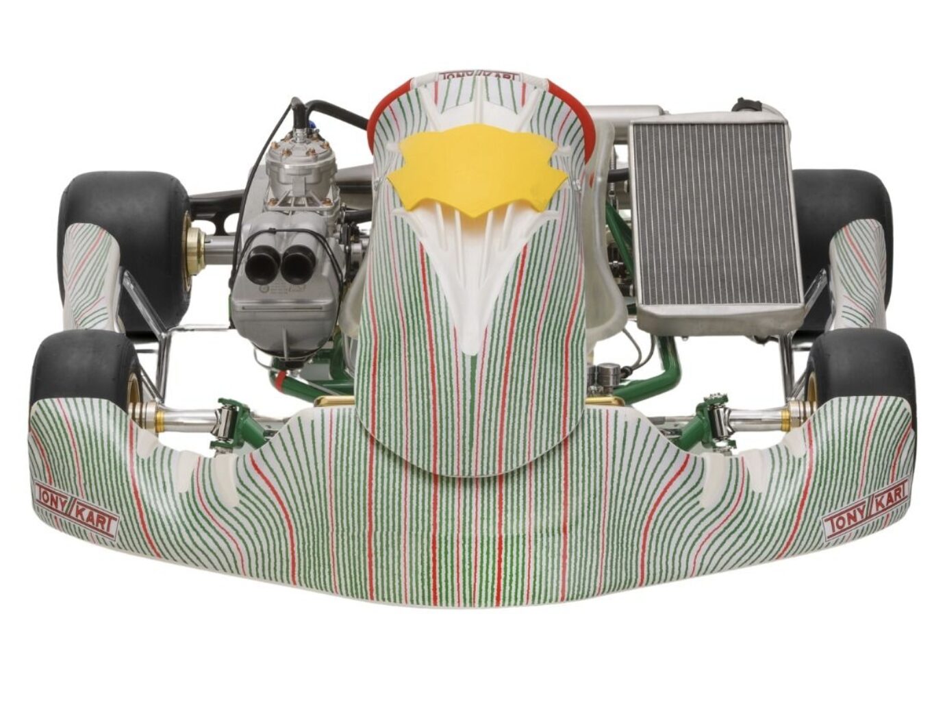 TONYKART 401 T DIRECT DRIVE KART CHASSIS