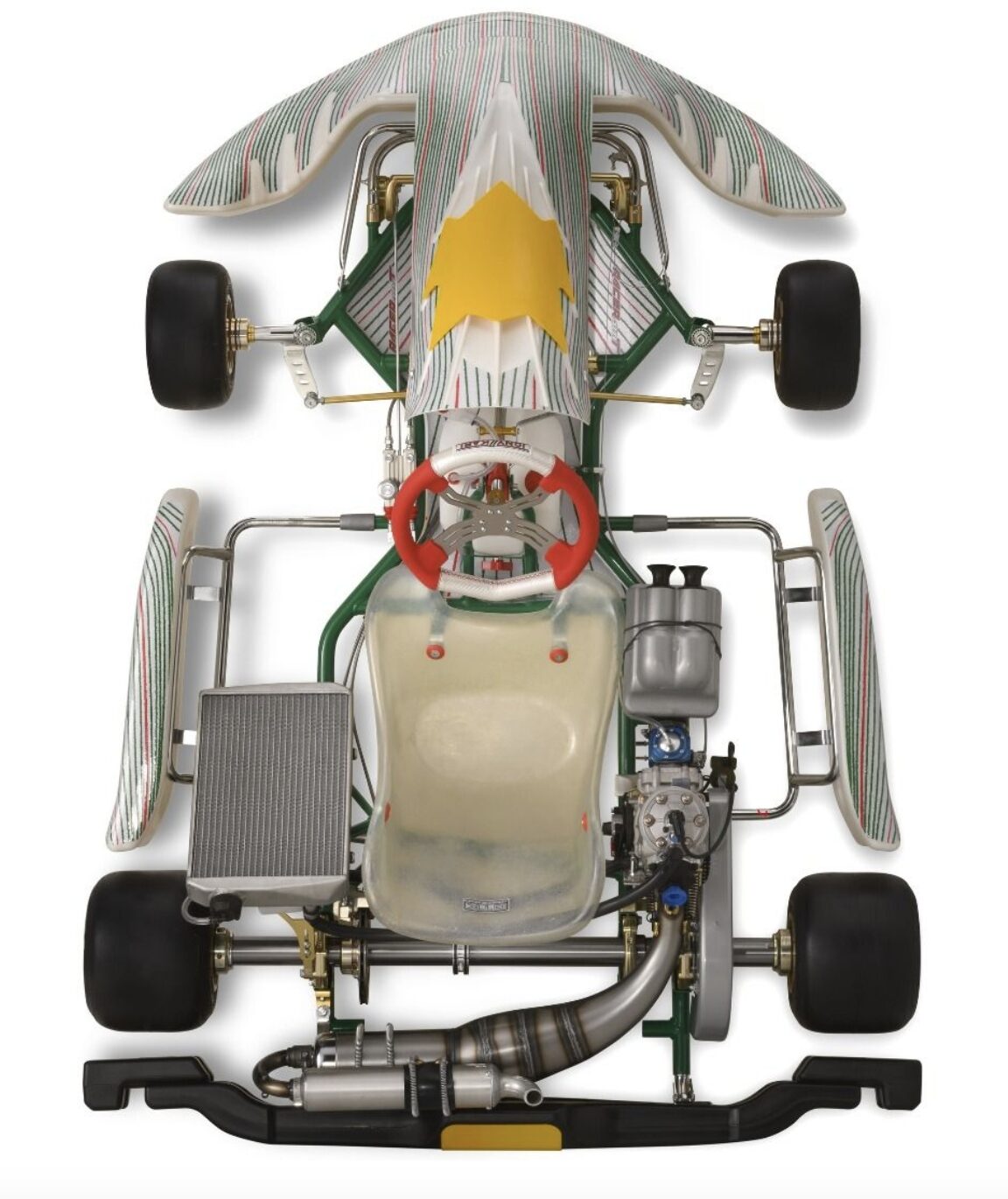 TONYKART 401 T DIRECT DRIVE KART CHASSIS