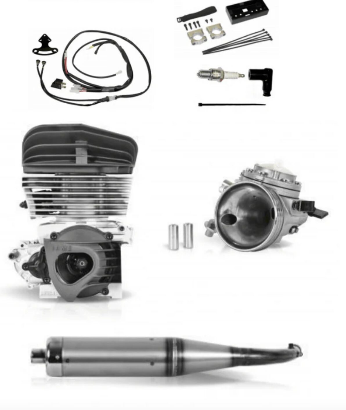 IAME REEDJET KA100 COMPLETE ENGINE