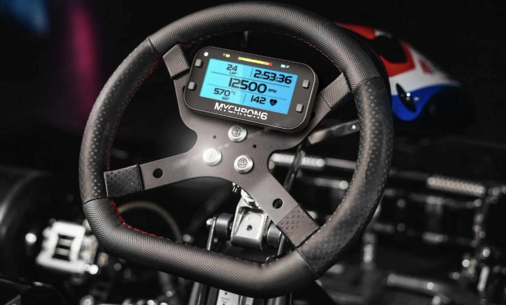 AIM SPORTS MYCHRON6 2T KARTING DASH AND DATA LOGGER - 2 TEMPERATURE SENSORS