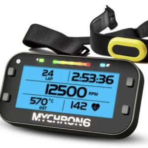 AIM SPORTS MYCHRON6 2T KARTING DASH AND DATA LOGGER - 2 TEMPERATURE SENSORS