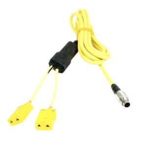 Mychron 4, 5, 6 2T Double Yellow Patch Cable