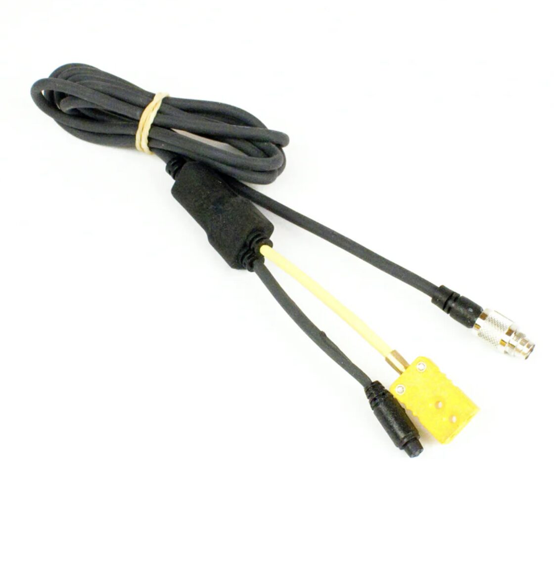 Mychron 4, 5, 6 2T Patch Cable, One Black, One Yellow End