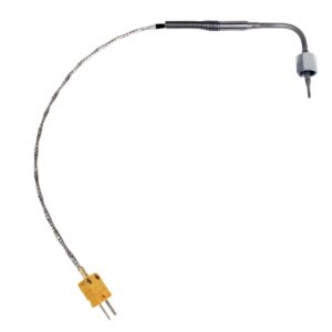 Mychron EGT Exhaust Gas Sensor Only, Big Nut Style with OPEN Tip, 90 Degree