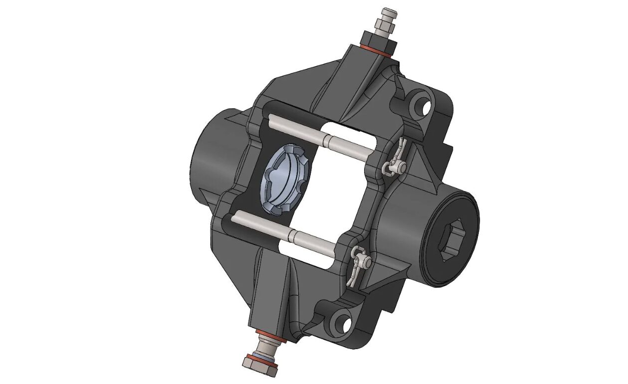 BRAKE CALIPER FOR MINI AP-RACE 06