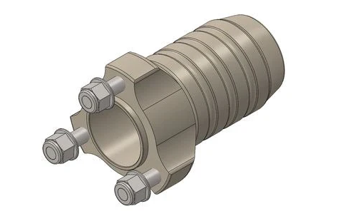 Front Hub 17mm Long Rain L=93mm