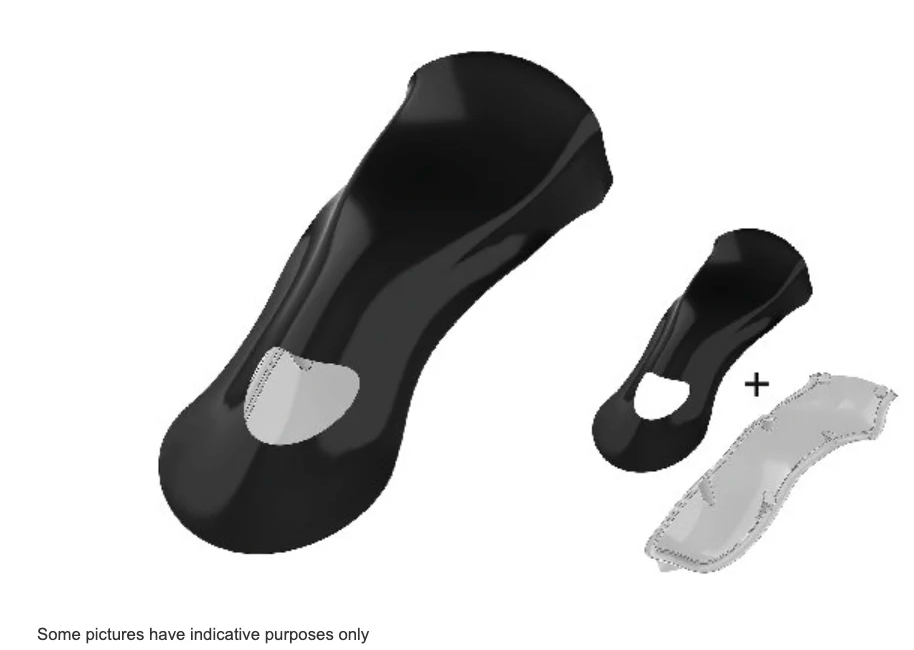 FRONT PANEL MINI BLACK 2025