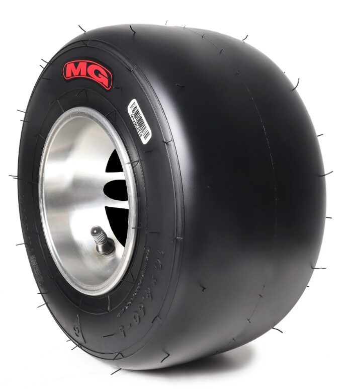 MG SH2 Red Tire 2