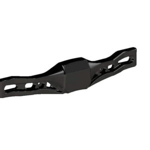 REAR BUMPER SPOILER EUROSTAR MINI WINGS CSAI 2014-20 - BLACK