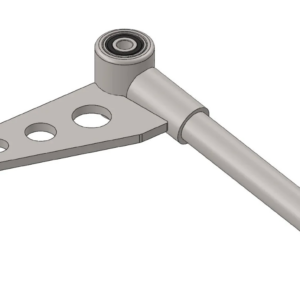 SPINDLE STUB AXLE CADET 17MM RIGHT