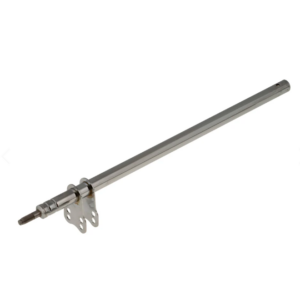 Tony Kart OTK Steering Shaft 100cc, 125cc, 470mm Long, Standard Ackerman Arm, Stock Shaft