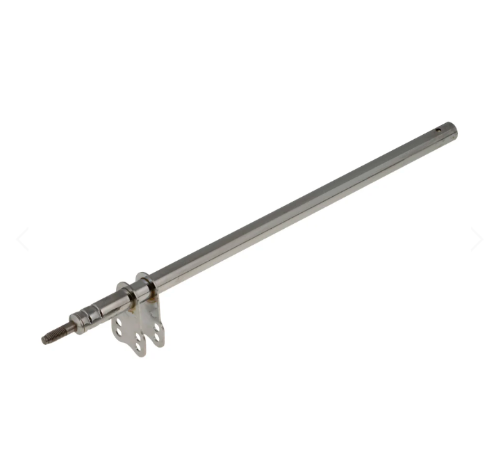 Tony Kart OTK Steering Shaft 100cc, 125cc, 470mm Long, Standard Ackerman Arm, Stock Shaft